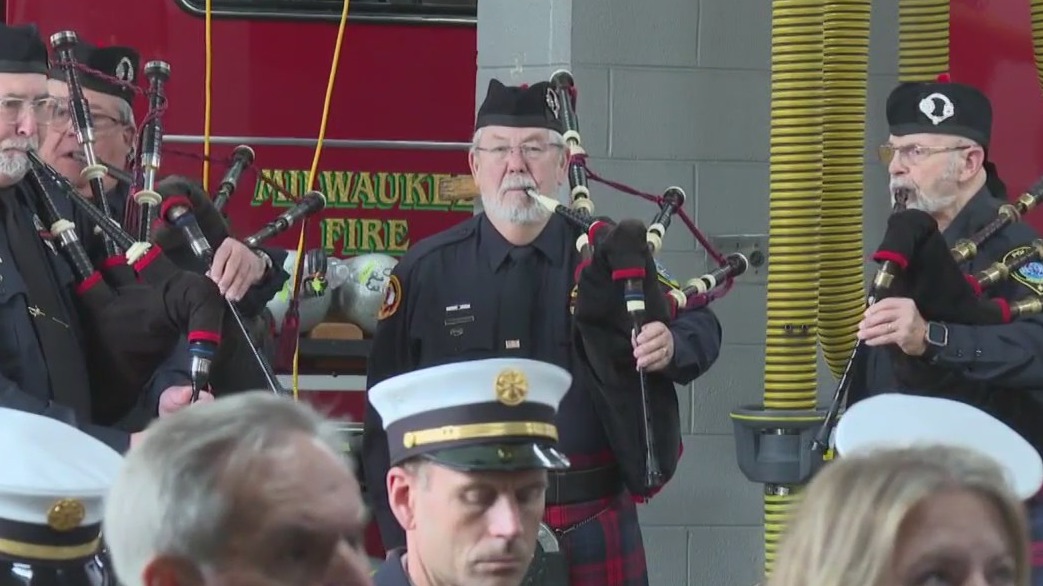 Milwaukee fallen firefighter memorial program